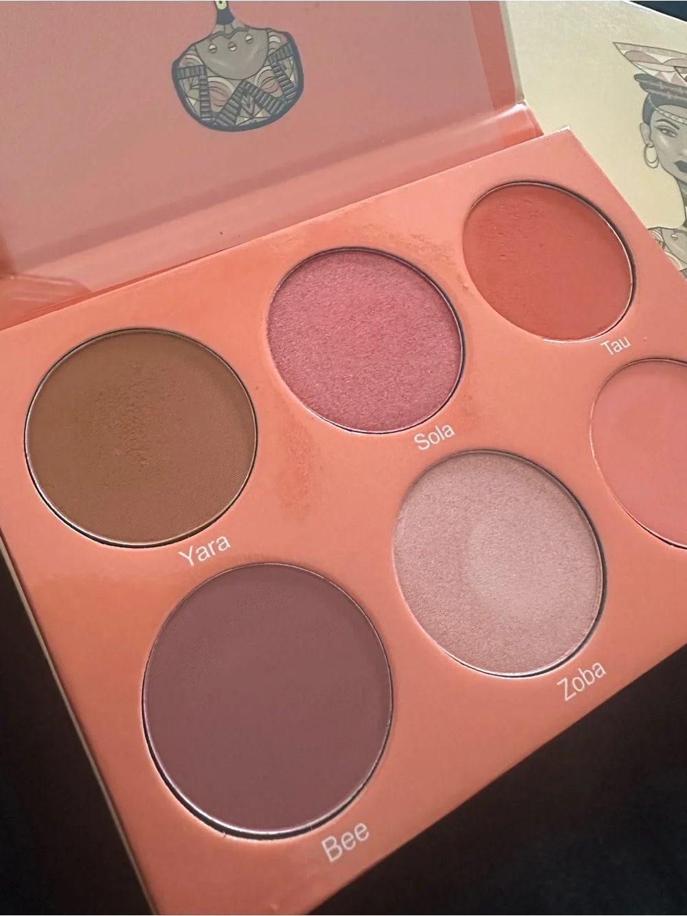 Juvia’s Place Saharan Blush Palette Vol. II